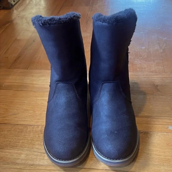 EMU Australia Womens Featherwood Mini Boots Brown Size 8 - Picture 3 of 8